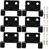 Photo Gallery sewacc 6 set supporti angolari regolabili in acciaio inossidabile per specchi senza cornice ganci muro resistenti per fissaggio piastrelle e mensole portata elevata per arredamento e Photo Gallery sewacc 6 set supporti angolari regolabili in acciaio inossidabile per specchi senza cornice ganci muro resistenti per fissaggio piastrelle e mensole portata elevata per arredamento e