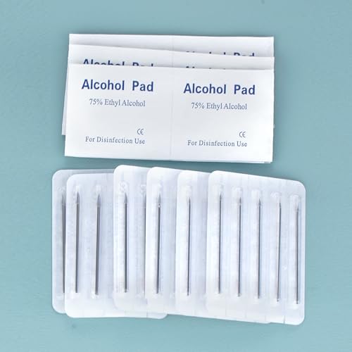 120PCS Body Piercing Kit Surgical Steel 14G 16G 20G BCR CBR Labret Lip Rings Cartilage Daith Earrings Nose Septum Nose Studs Belly Button Rings Jewelry Needles Gloves Clamps Tools