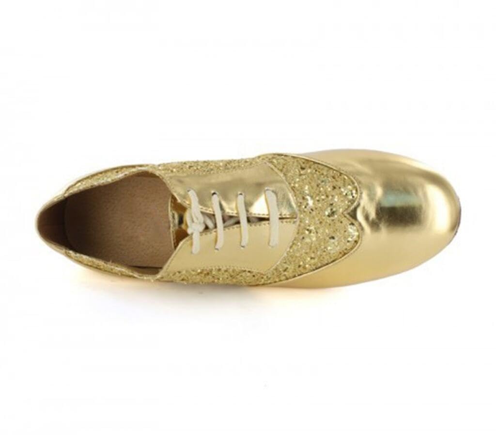 Zapatos clásicos de baile latino moderno para hombre