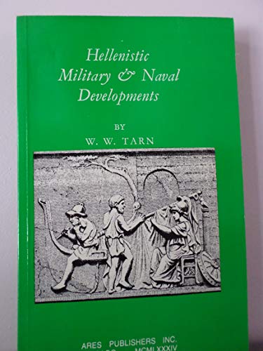 Hellenistic military & naval developments B0006YKULE Book Cover