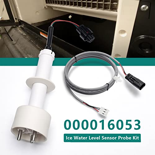 Dusledel 000016053 Ice Water Level Sensor Probe Kit for Manitowoc Ice Machines Parts