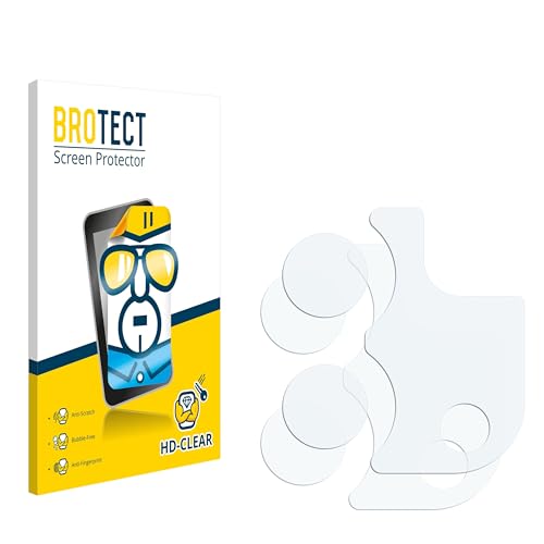 BROTECT Protector Pantalla para Apple iPad Pro 11" 2020 (SÓLO Cámara, 2da Gen.) Protector Transparente (2 Unidades) Anti-Huellas