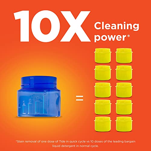 Tide Liquid Laundry Detergent, Original, 64 Loads ,92 Fl Oz, (Pack of 1) - image 7