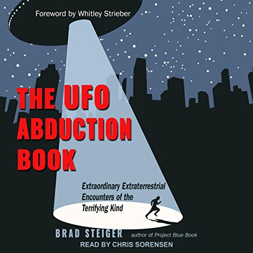 The UFO Abduction Book by Brad Steiger episode artwork
