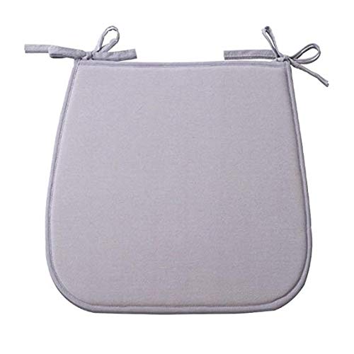 Coussin d'été en tissu avec corde pour chaise d'étudiant et espace bureau à la maison