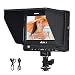 VILTROX DC-70EX 7" 4K HD 1024x600 HDMI/SDI/AV Input Output Camera Video LCD Monitor Display for DSLR , with hot shoe adapter