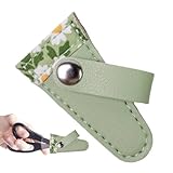 Estuche para tijeras, organizador de fundas de tijeras, protectora para tijeras para bordado, costura, acolchado, manualidades, de seguridad para tijeras de bordado