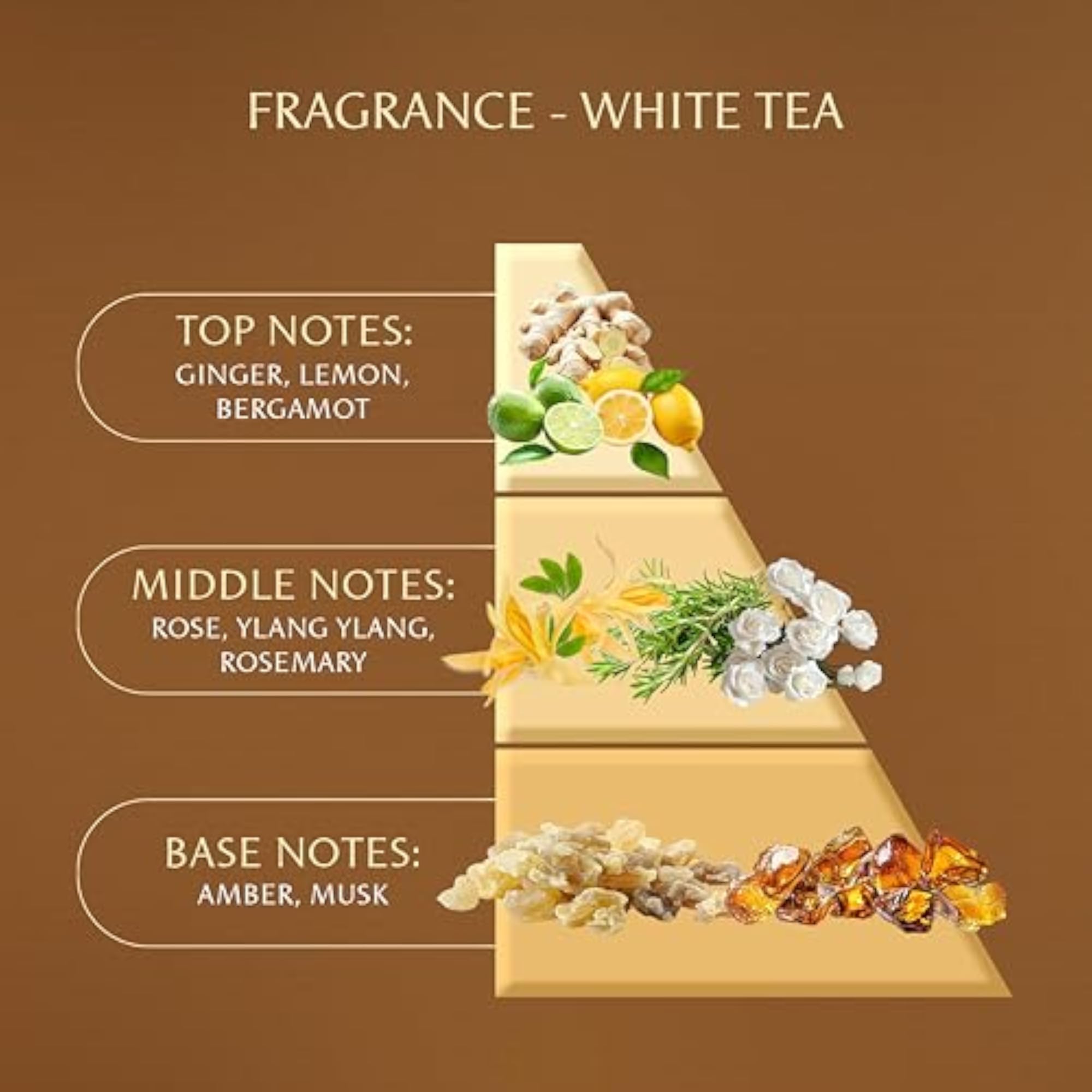 White Tea Reed Diffuser, 500ml, Long-Lasting Scent