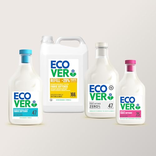 Ecover Gardenie und Vanille Weichspüler, 750 ml – Ansicht 4