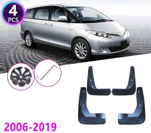 Garde-Boues De Voiture Toyota Estima XR50 Pare-Boue Accessoires Protection 4Pcs