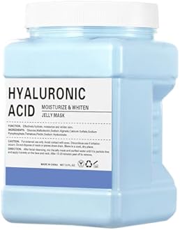 23 Fl Oz Jelly Mask Powder for Facials Professional Natural Gel Face Masks, Hydrating & Moisturizing Jelly Mask SkinCare（Hyaluronic Acid）