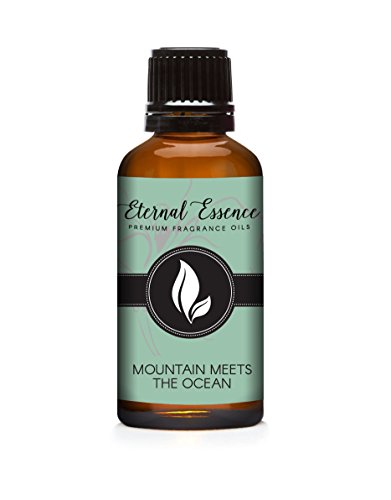 Image of Eternal Essence Oils Mountain Meets The Ocean 30ml Premium Fragrance Oil - for Candle, Soap Making, Aromatherapy, Diffusers, Home Care, & Humidifiers