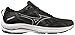 Mizuno Men's Wave Legacy Sneaker, Black, 10