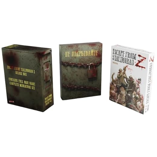 RAYBOX Games Escape from Stalingrad Z: Set Deluxe
