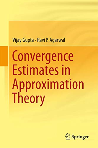 Convergence Estimates in Approximation Theory view 2