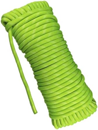 20m Climbing Rope 5/16" for Rescue & Mountaineering, UIAA | High-...