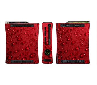 Red Rose Dew Skin for Xbox 360 Console