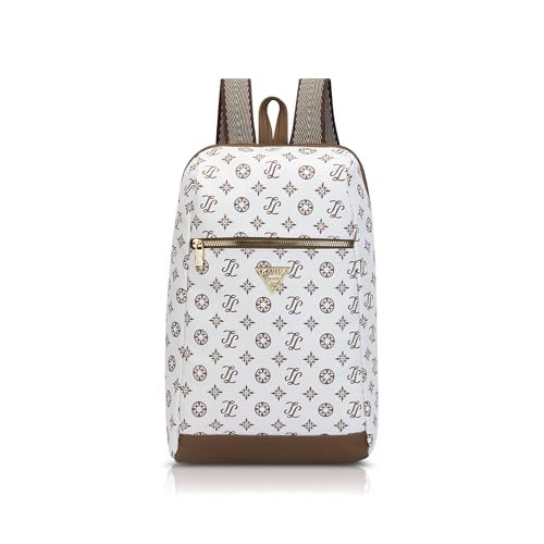 Image of Lavie Signature Women's St.Louis 11L Fashion Backpack for Women | Compact Backpack | Ladies purse | Stylish Shoulder Bag | Gift for Women