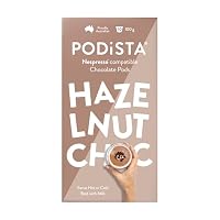 3x 10PK PODiSTA Hazelnut Chocolate Pod Capsules Nespresso Compatible 100g