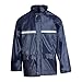 Price comparison product image Blackrock Navy Cotswold Waterproof Jacket Mens Womens Unisex, Rain Coats For Outdoors, Coat, Fully Taped Seams, Zip-Up Anorak, Cagoule, Lightweight, Raincoats With Hood, Plastic Mac, Size 3XL
