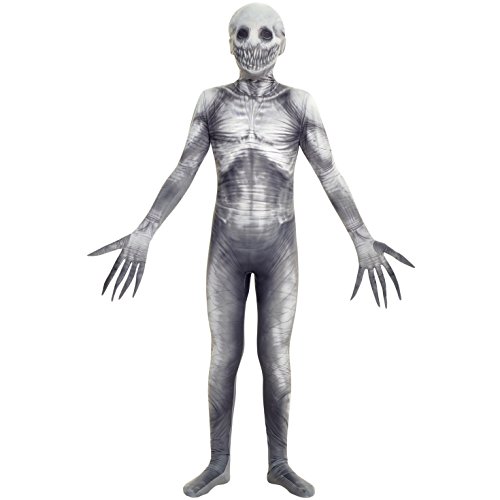 Morphsuits The Rake Costume for Kids, Zalgo Scary Halloween Costume for Boys, Creepy Kids Outfit,...