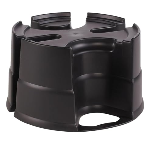 Easy To Fit Strong Sturdy Large Black Outdoor Water Butt Stand