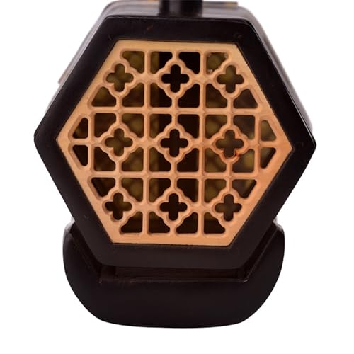 Beginner Erhu Ebony Bone Carved Erhu With A Full Set Of Accessories Suzhou Craft Ebony Erhu - Image 3