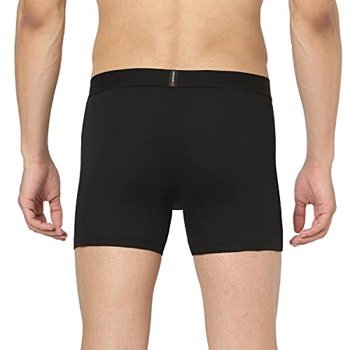 Image of Underjeans Mens Cotton Blend Trunk - Pack of 2