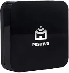 Smart Controle Universal Wi-Fi Positivo Casa Inteligente, All-in-One, controle pelo celular ou comando de voz, infravermelho, rede 2.4 GHz, Bivolt – Compatível com Alexa