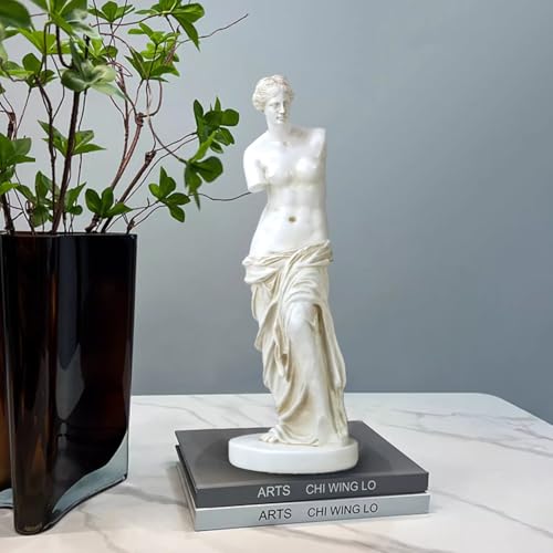 Estatua Venus 11 pulgadas Busto Resina Decoración miniatura 3
