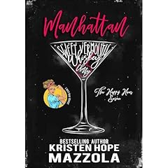 Manhattan Audiolibro Por Kristen Hope Mazzola arte de portada