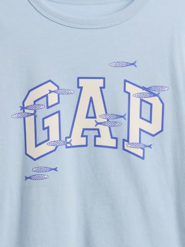 Image of GAP Boys' Short Sleeve Graphic Tee 2-Pack