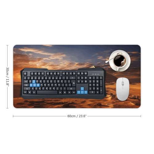 Pad para Escritorio Grande con Diseño Pirámides de Egipto miniatura 2