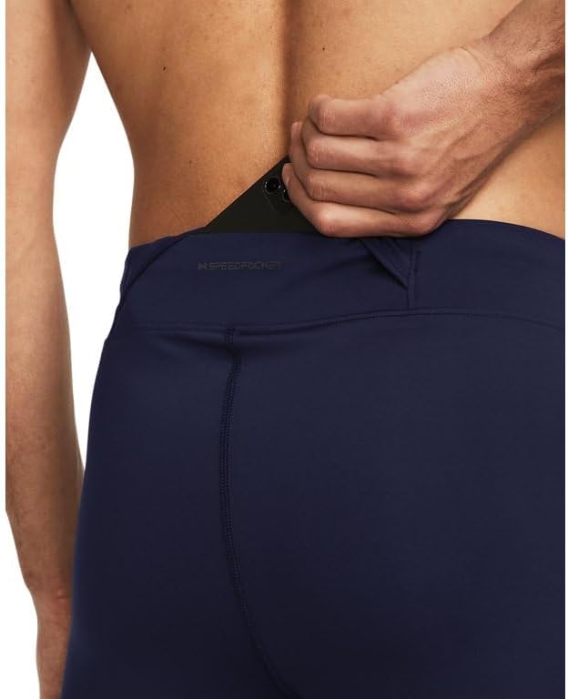 Under Armour Mens UA Launch Half Tights - HeatGear Sweat-Wicking Technology 3XL