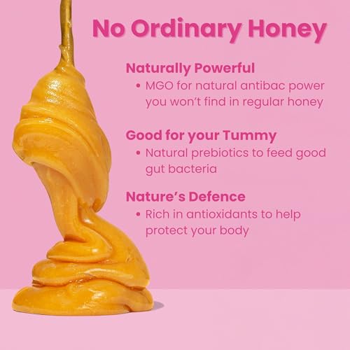 Miel Manuka Raw Wonder Honey Nueva Zelanda 8.8oz miniatura 5