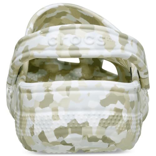 Image of Crocs Womens Classic Marbled Tie-dye Clogs