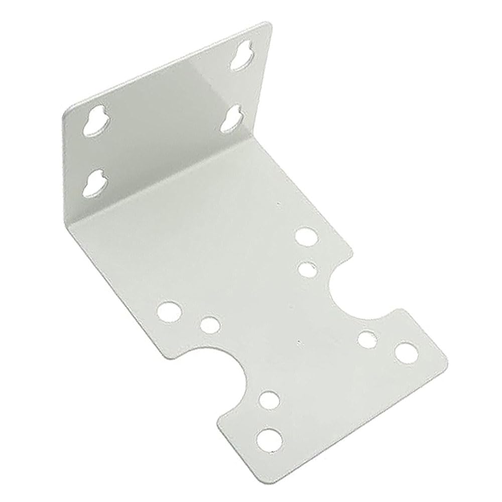 Water Filter Housing Bracket, Housing Mounting Metal Bracket RO Machine Accessory for Standard Water Filter System (10inch/20inch)