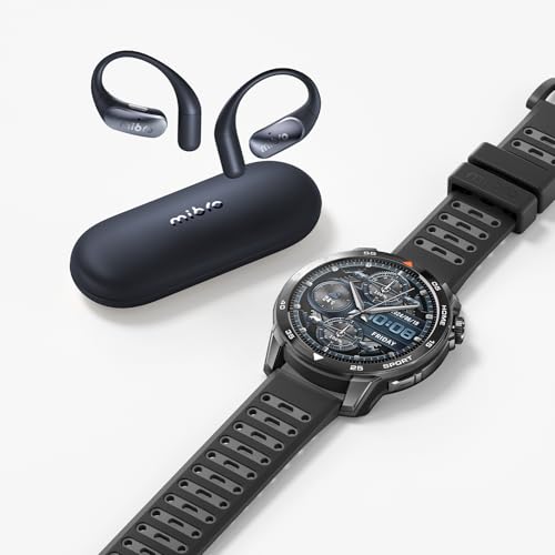 Mibro GS Pro2 Montre Connectée et Écouteurs Sport OpenEar Pro