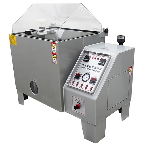 LGXEnzhuo Salt Spray Testing Chamber Lab Salt Fog Tester Salt Spray Test Equipment for Various Materials Surface Treatment 110L 2KW 110V