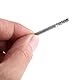 10 Stück Hartmetall-Schaftfräser Bohrer 1,0 Mm 1,5 Mm 2,0 Mm 2,5 Mm 3,0 Mm Schneidkantendurchmesser für Leiterplatten Kunststoff Edelstahl und Kupfer