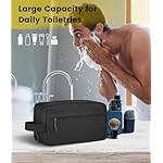 Vorspack Travel Toiletry Bag for Men - Hanging Toiletries Bag Water Resistant Travel Bag for Toiletries Accessories - Image 5