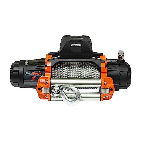 Winche Eléctrico Impermeable Prowinch 9500 lbs 12V Inalámbrico miniatura 3