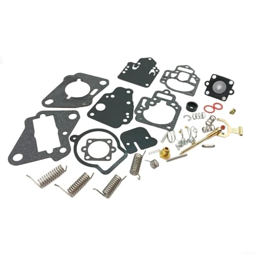WIIYENA Kit de reparación de carburador de motor fueraborda Mercury para Mariner 1395-8237072 10-25HP 2- Pieza de cortacésped