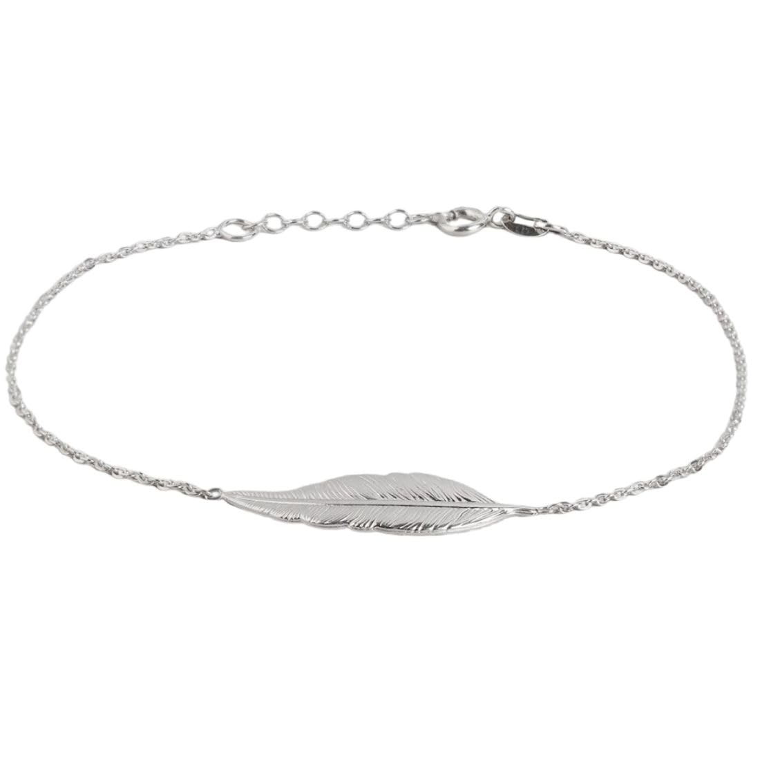 ZAVYA 925 Sterling Silver Modest Leaf Rhodium Plating Chain Anklet (Single) | | Gift for Women & Girls | With Certificate of Authenticity & 925 Stamp (B0C7KWFRSG) Amazon Price History, Amazon Price Tracker