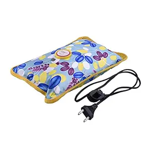 EDGE Electric Hot water Bottle Heating Gel/Bag/Pad/Pillow For Pain Relief, Electric Hot Bags,Electric heating gel Pad with Auto cut,Hand Warmer(MULTICOLOURED)