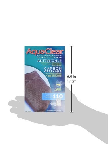 Aqua Clear Aquaclear Activated Carbon Filter Inserts – Replacement Chemical Filter Media For 110 Gallon Tank #TOP4
