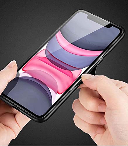 Coque iPhone 12 Pro 6,1 étui cuir véritable antichoc marron - 2