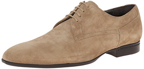 Image of BOSS Black by Hugo Men's Neviol S Oxford, Medium Beige, 13 M US