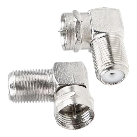 Teuena 90 Degree Coaxial Connector Adapters Cover