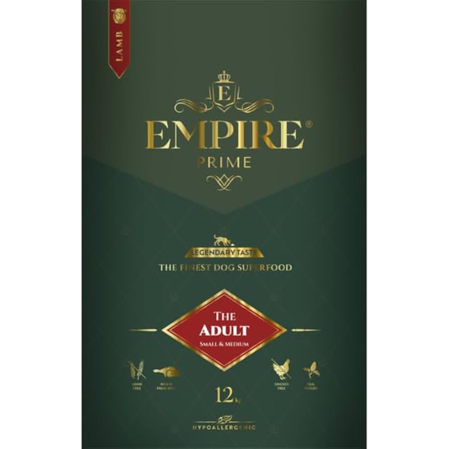 【EMPIRE PRIME】エンパイア プライム アダルト12kg小粒 Amazon.co.jp: エンパイア プライム アダルト小粒 12kg EMPIRE